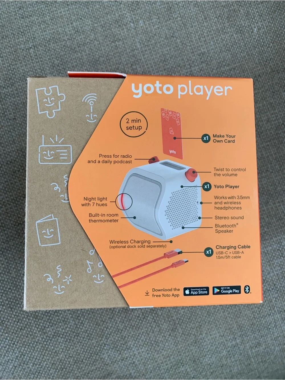 Yoto Player Kids Audio Player 3rd Generation